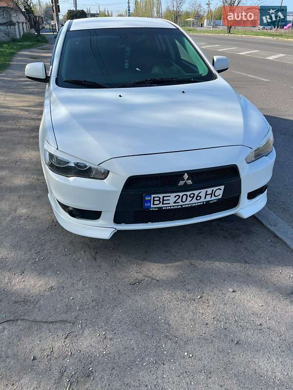 2008 mitsubishi lancer