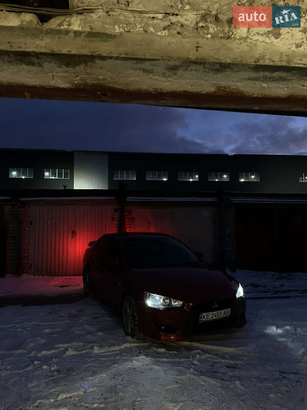 2008 mitsubishi lancer