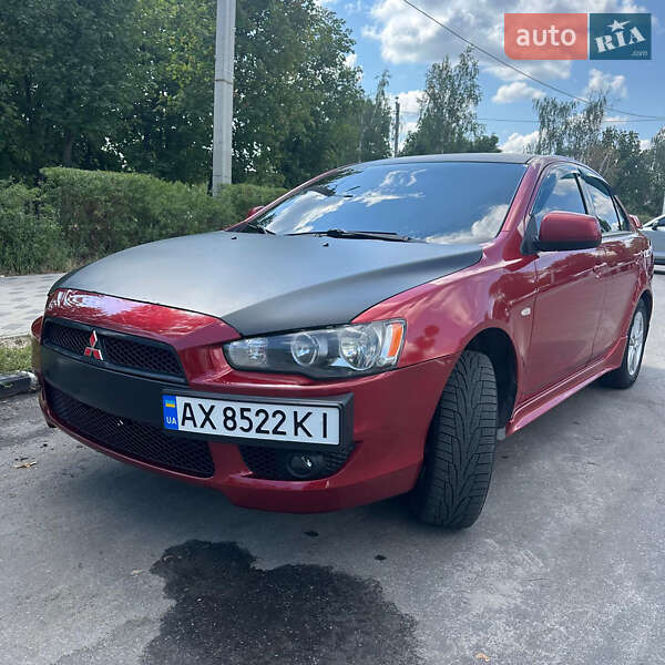 2008 mitsubishi lancer