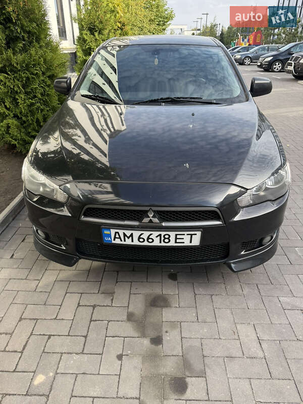 2008 mitsubishi lancer