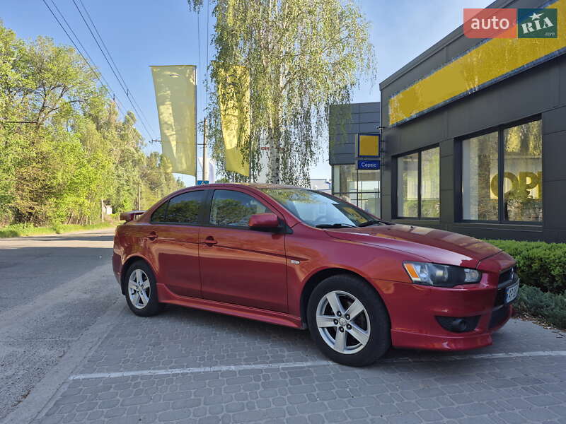 2008 mitsubishi lancer