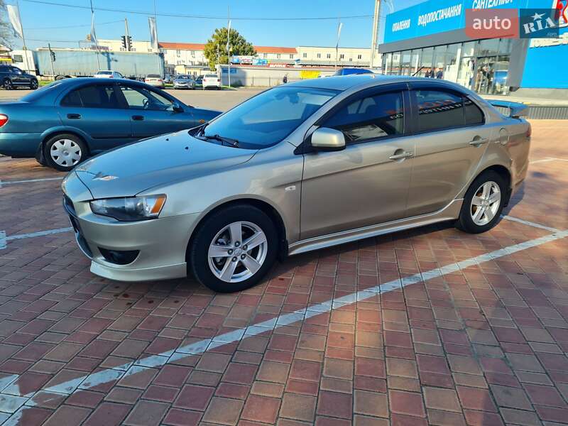 2008 mitsubishi lancer