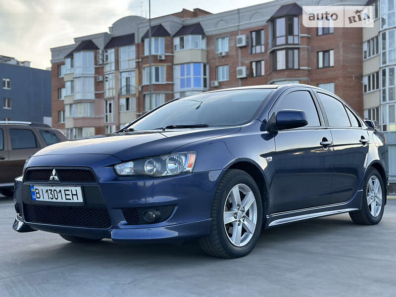 2008 mitsubishi lancer