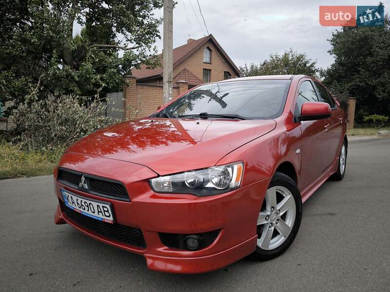 2008 mitsubishi lancer
