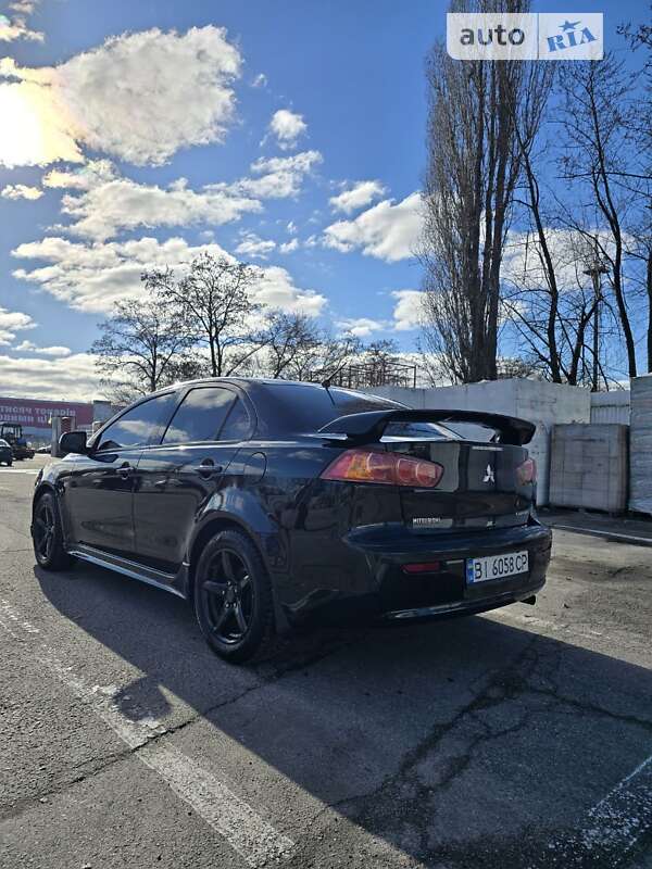 2008 mitsubishi lancer