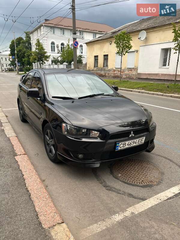 2008 mitsubishi lancer