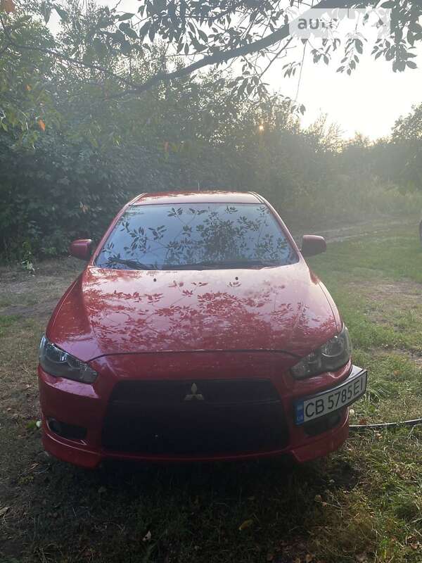 2008 mitsubishi lancer