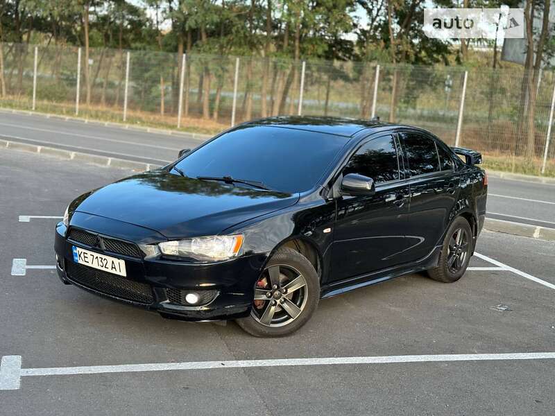 2008 mitsubishi lancer