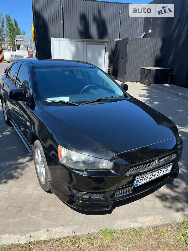 2008 mitsubishi lancer