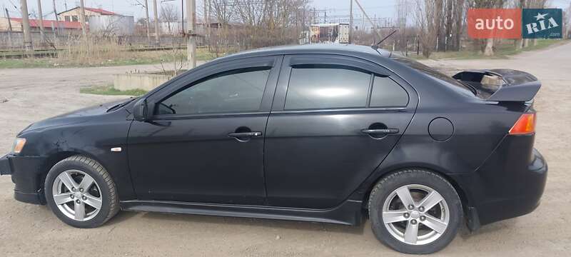 2008 mitsubishi lancer