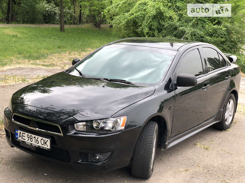 2008 mitsubishi lancer