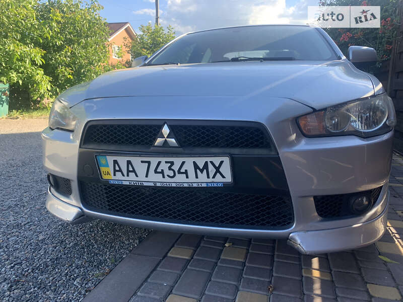 2008 mitsubishi lancer