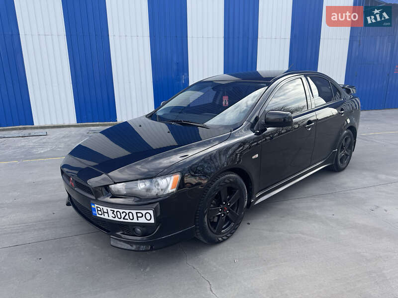 2008 mitsubishi lancer