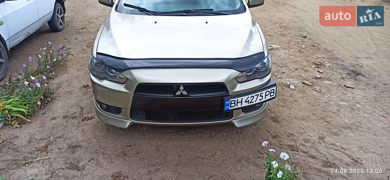 2008 mitsubishi lancer