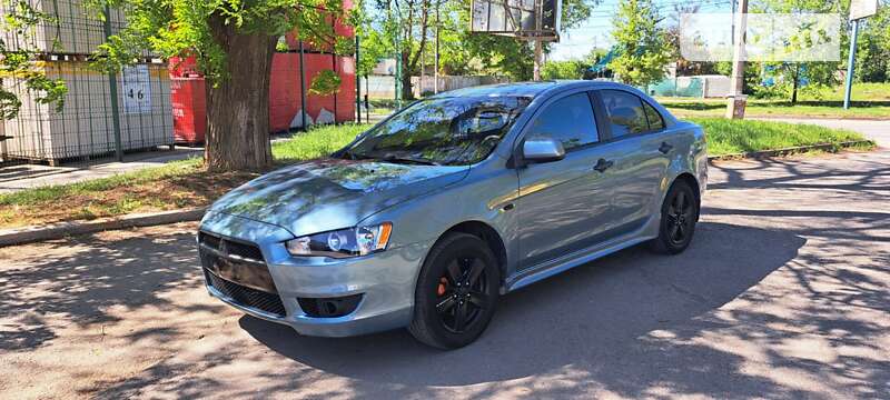 2008 mitsubishi lancer