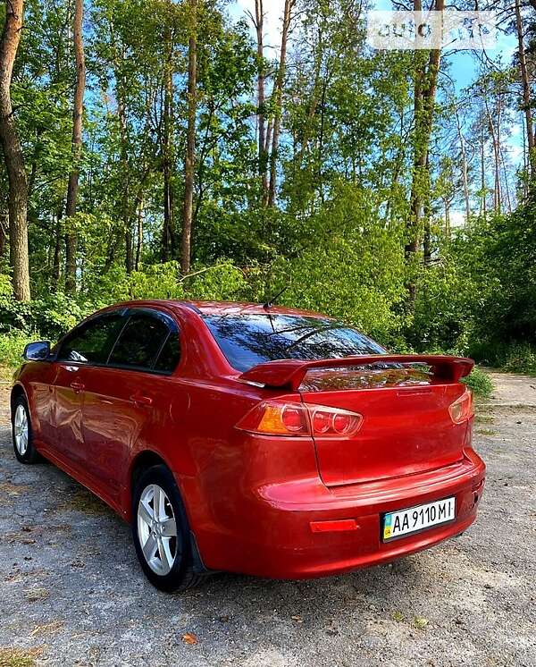 2008 mitsubishi lancer