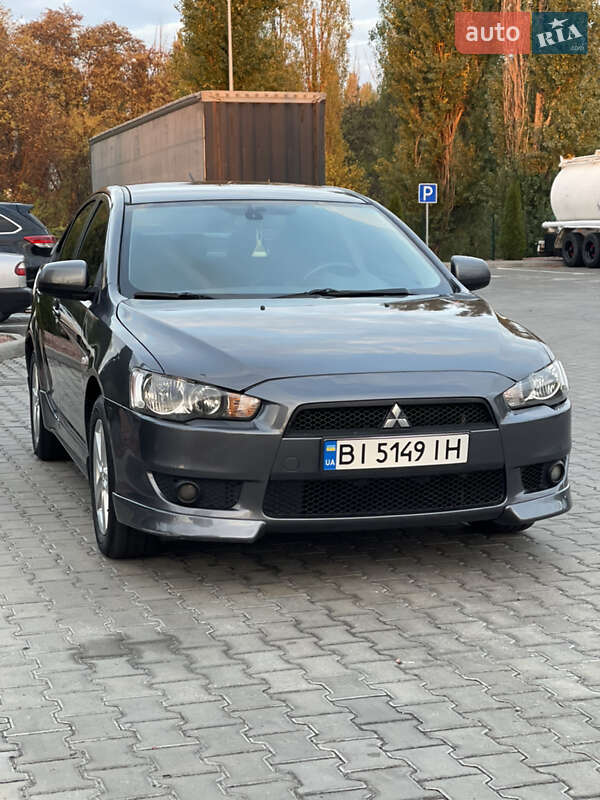 2008 mitsubishi lancer