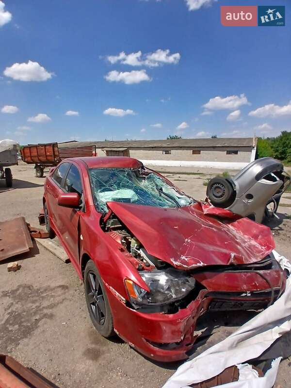 2008 mitsubishi lancer