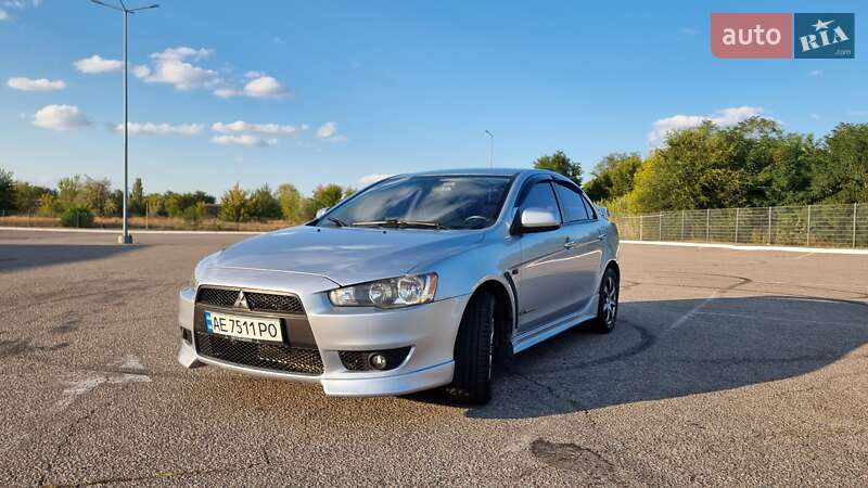 2008 mitsubishi lancer