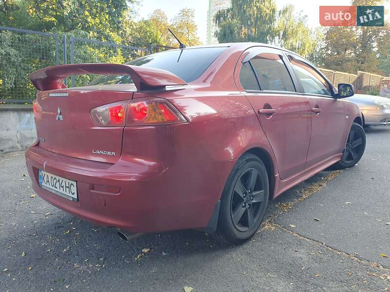2008 mitsubishi lancer