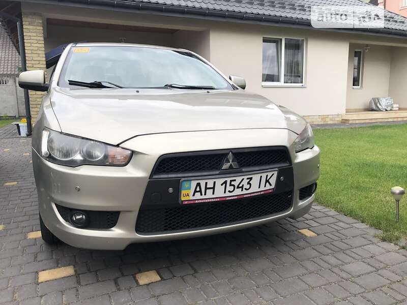 2008 mitsubishi lancer