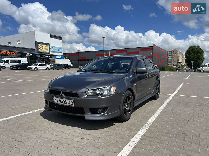 2008 mitsubishi lancer