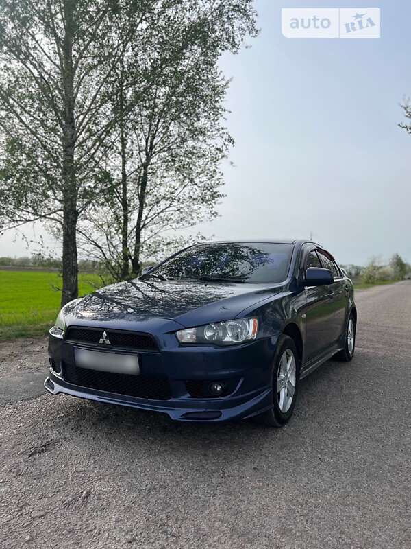 2008 mitsubishi lancer