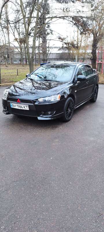 2008 mitsubishi lancer