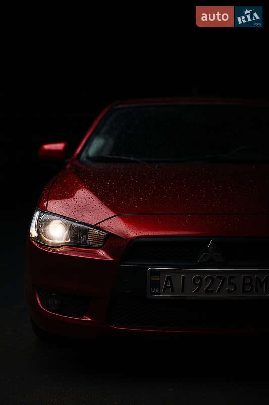 2009 mitsubishi lancer