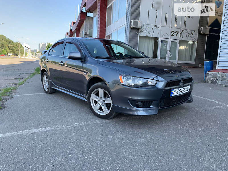 2008 mitsubishi lancer 2-0