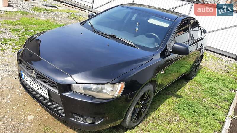 2008 mitsubishi lancer