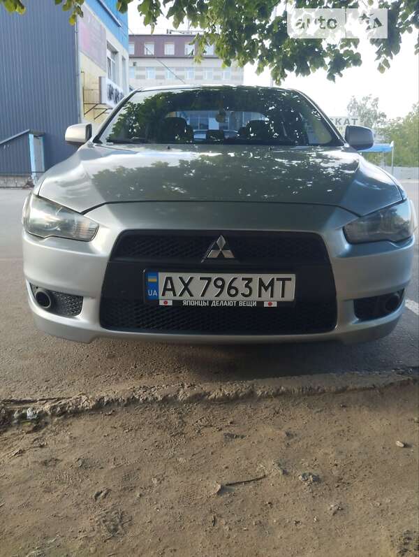 2008 mitsubishi lancer