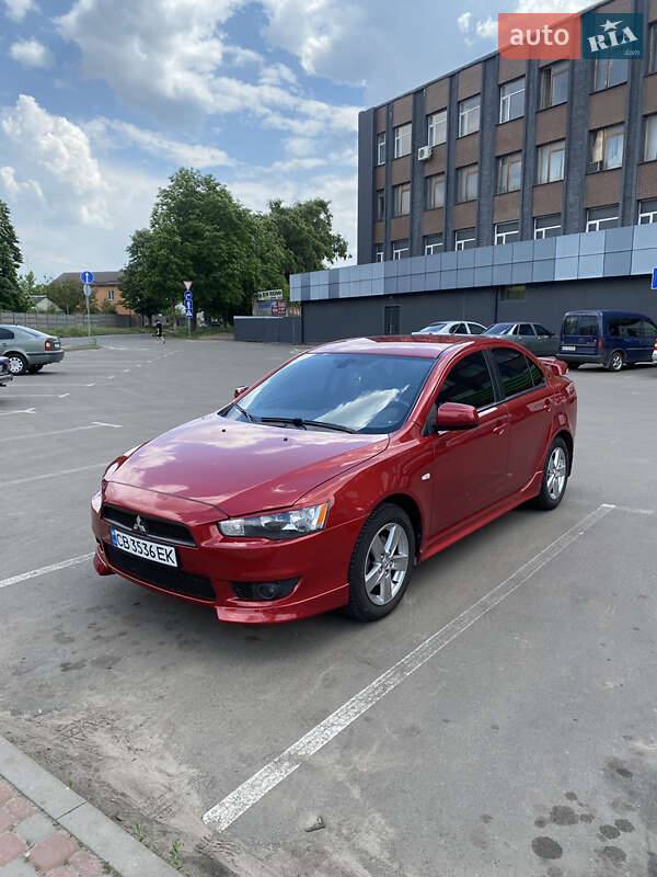 2008 mitsubishi lancer