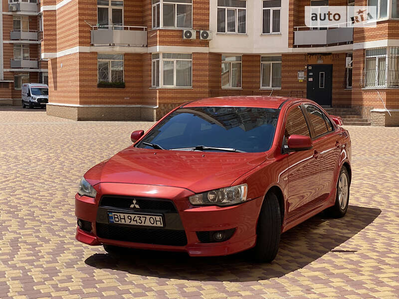 2008 mitsubishi lancer