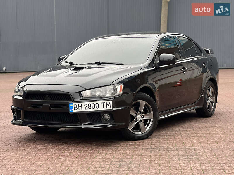 2008 mitsubishi lancer