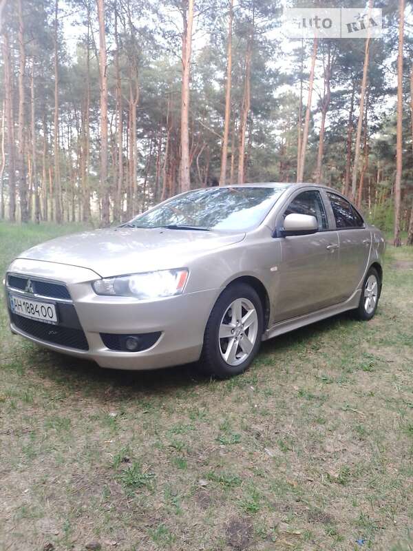 2008 mitsubishi lancer