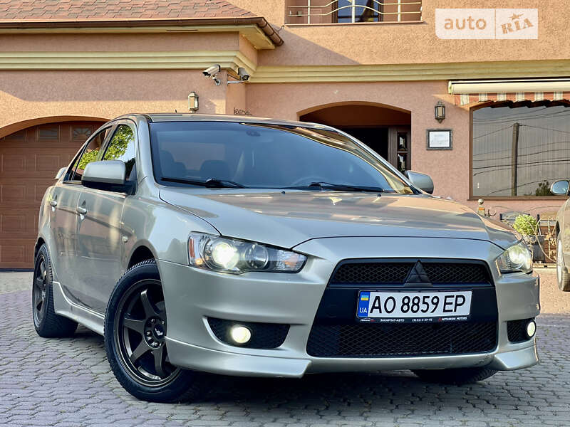 2008 mitsubishi lancer