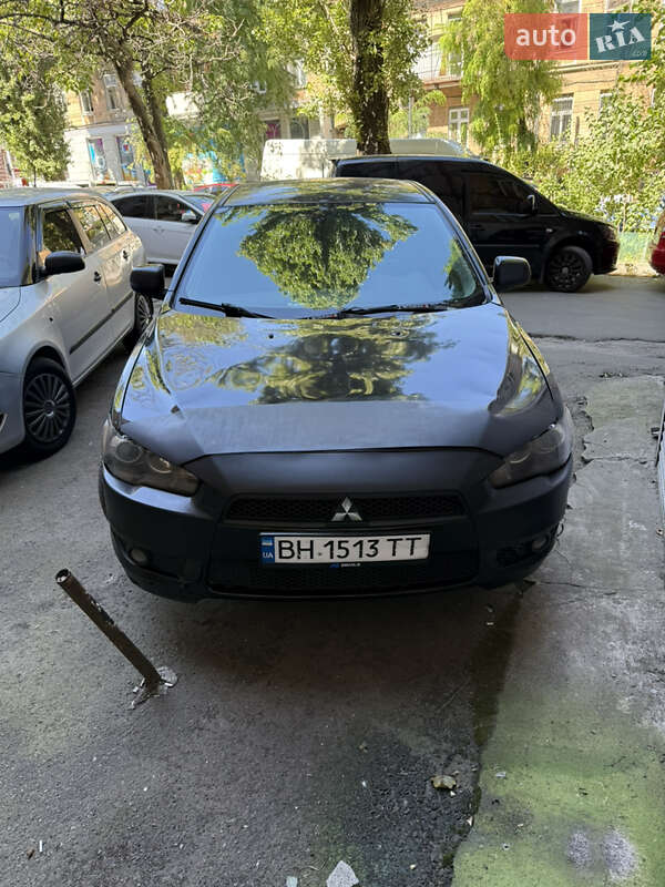 2008 mitsubishi lancer