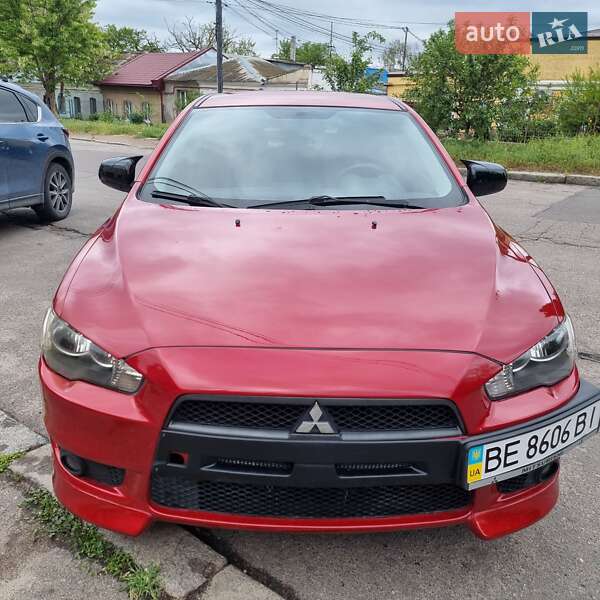 2008 mitsubishi lancer x