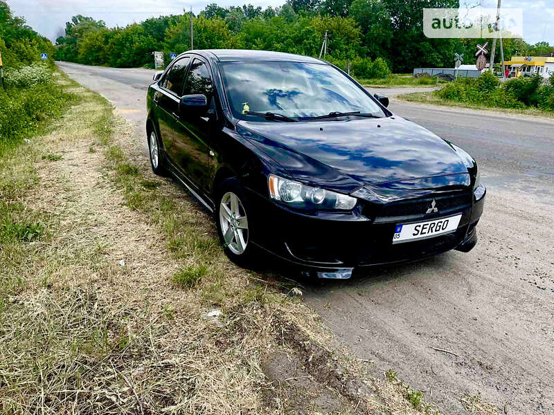 2008 mitsubishi lancer