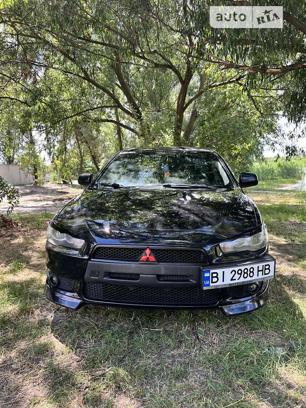 2008 mitsubishi lancer x
