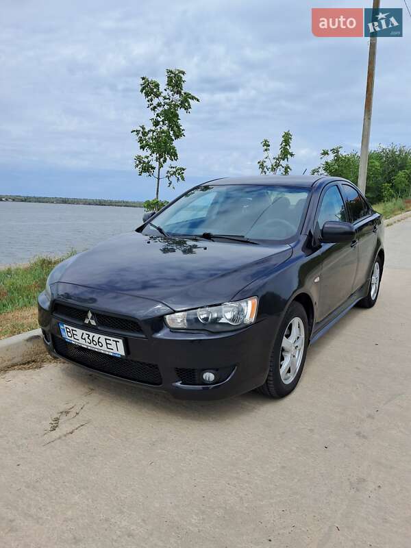 2008 mitsubishi lancer x
