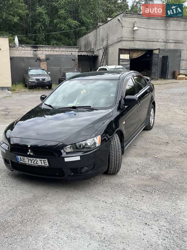 2008 mitsubishi lancer
