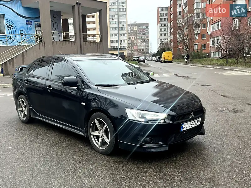 2008 mitsubishi lancer