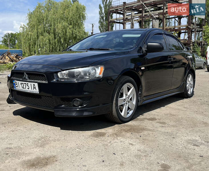2008 mitsubishi lancer
