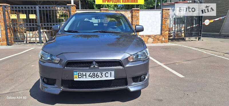 2008 mitsubishi lancer