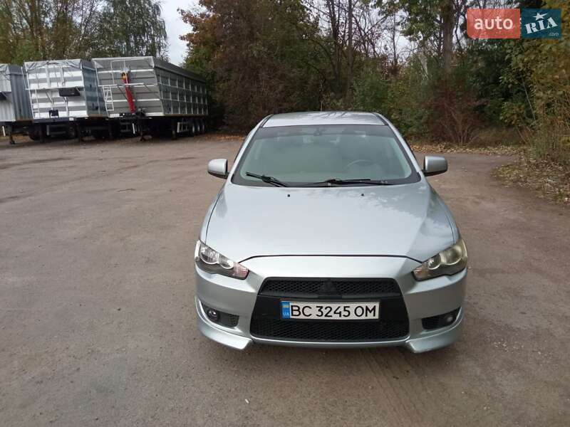 2008 mitsubishi lancer