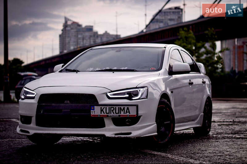 2008 mitsubishi lancer