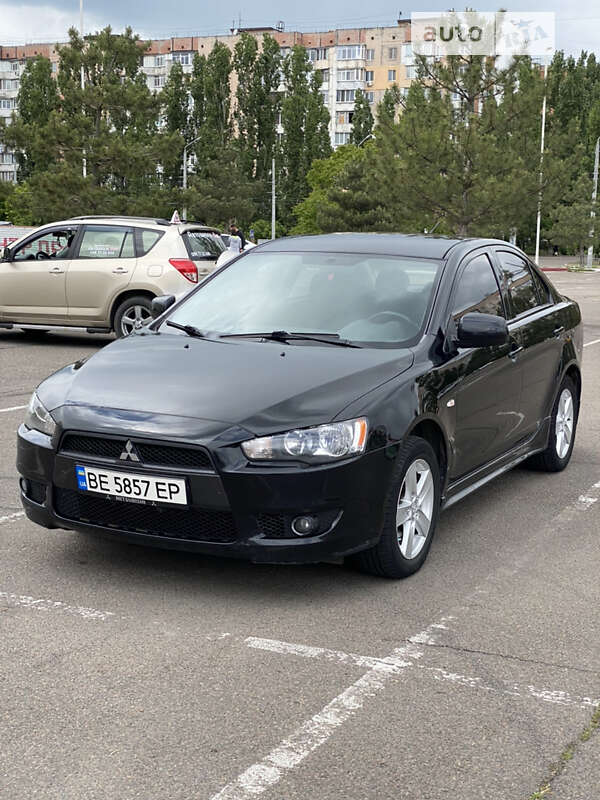 2008 mitsubishi lancer