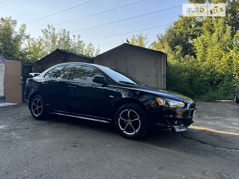 2008 mitsubishi lancer